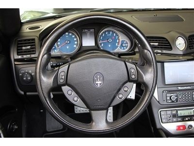 2011 MASERATI GRAN TURISMO MC SPORT LINE,1-OWNER,CONV,CARBON FIBER,RED CALIPERS!, US $99,500.00, image 23