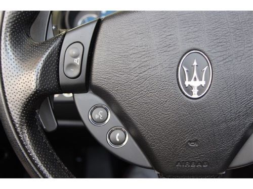 2011 MASERATI GRAN TURISMO MC SPORT LINE,1-OWNER,CONV,CARBON FIBER,RED CALIPERS!, US $99,500.00, image 26