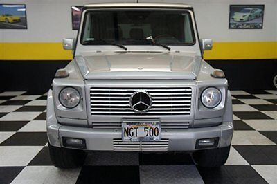 2004 mercedes g500, well maintained hawaii car, clean carfax