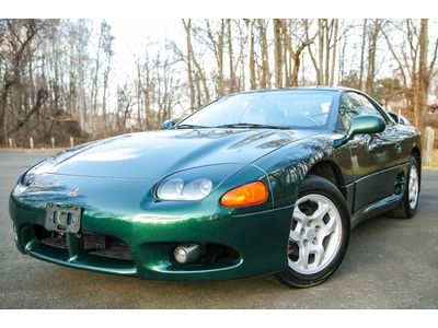 1998 mitsubishi 3000gt 1 owner 5 speed manual 72k low miles rare clean carfax