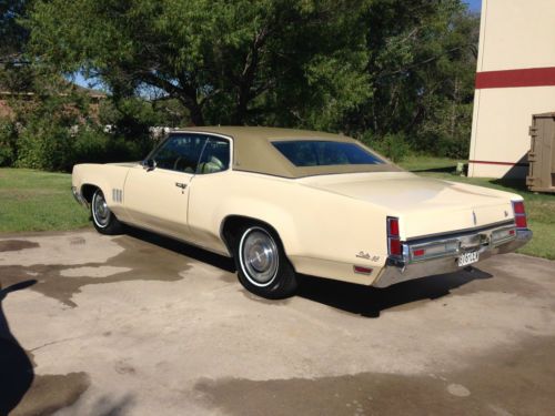 1970 oldsmobile delta 88 royale 7.5l