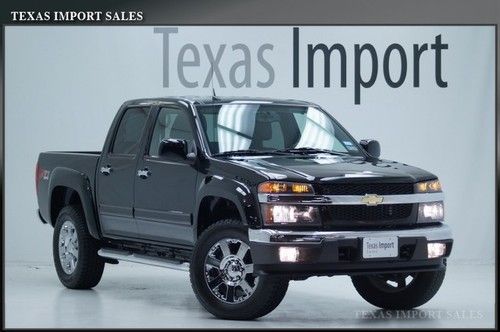 12 colorado crew cab 4wd 7k miles,leather,chrome wheels,1.99% financing