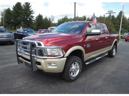 11 dodge ram 4x4 laramie longhorn cummins diesel mega cab navigation moonroof
