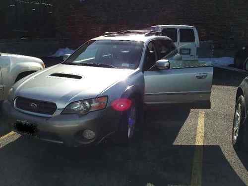 2005 subaru outback xt limited wagon 4-door 2.5l