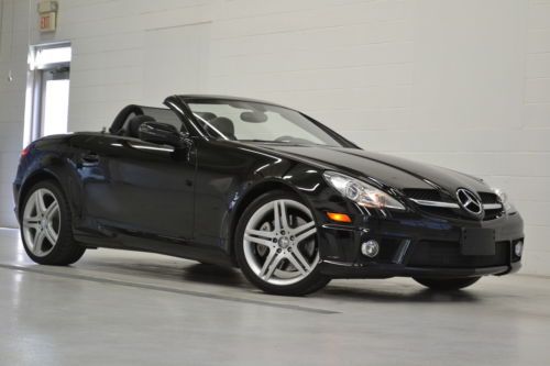 11 mercedes benz slk 350 navigation 16k financing air scarf loaded heated seats