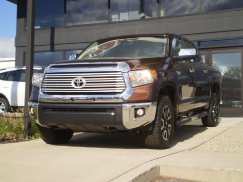 LIMITED TRD OFF ROAD JBL NAV 4X4 SUNSET BRONZE!!!, image 3