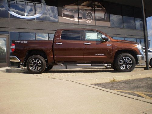 LIMITED TRD OFF ROAD JBL NAV 4X4 SUNSET BRONZE!!!, image 4
