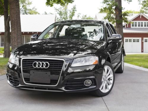 2012 audi a3 2.0 tdi clean diesel with s tronic