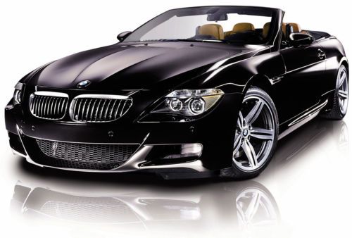 $139,000 rare neiman marcus special edition 1/50 2007 bmw m6 convertible 5.0l