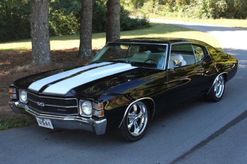 1971 Chevy Chevelle 350 Auto PS PB Solid Great Driver See VIDEO SS Clone, image 3