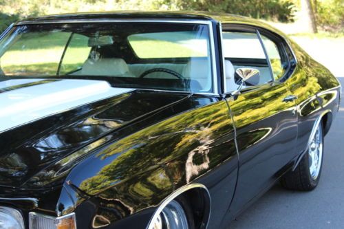 1971 Chevy Chevelle 350 Auto PS PB Solid Great Driver See VIDEO SS Clone, image 5
