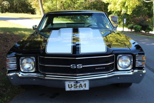 1971 Chevy Chevelle 350 Auto PS PB Solid Great Driver See VIDEO SS Clone, image 8