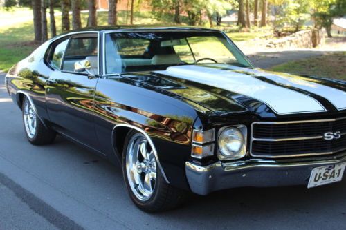 1971 Chevy Chevelle 350 Auto PS PB Solid Great Driver See VIDEO SS Clone, image 11