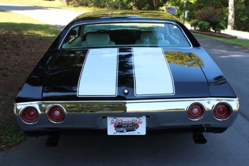 1971 Chevy Chevelle 350 Auto PS PB Solid Great Driver See VIDEO SS Clone, image 21