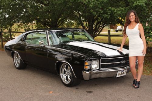 1971 Chevy Chevelle 350 Auto PS PB Solid Great Driver See VIDEO SS Clone, image 41