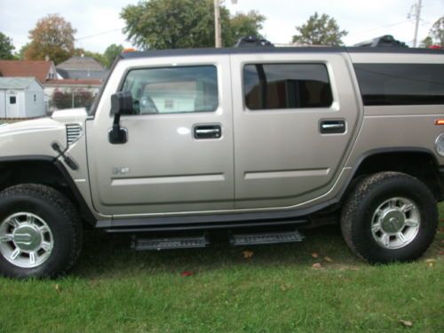 2003 hummer h2 base sport utility 4-door 6.0l