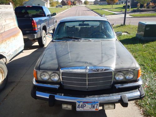 1979 Mercedes Benz 300SD Turbo Diesel TurboDiesel GREAT FOR GREASECAR, US $2,000.00, image 2