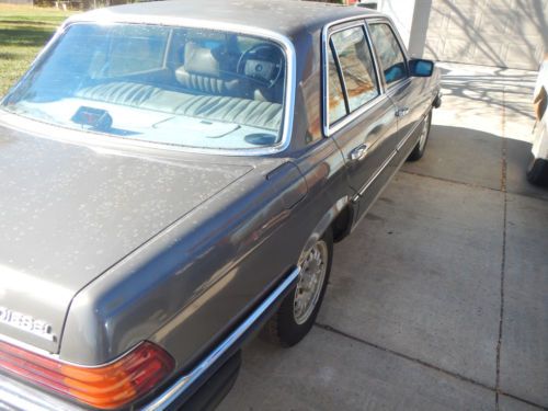 1979 Mercedes Benz 300SD Turbo Diesel TurboDiesel GREAT FOR GREASECAR, US $2,000.00, image 4