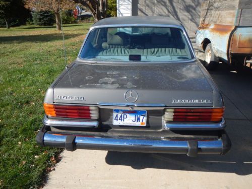 1979 Mercedes Benz 300SD Turbo Diesel TurboDiesel GREAT FOR GREASECAR, US $2,000.00, image 5