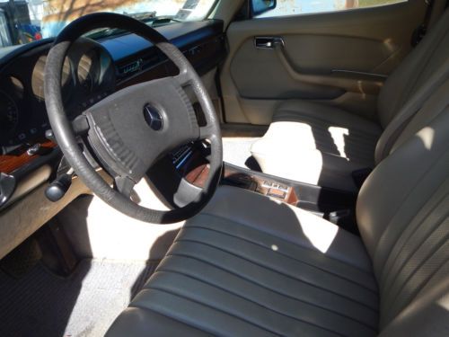 1979 Mercedes Benz 300SD Turbo Diesel TurboDiesel GREAT FOR GREASECAR, US $2,000.00, image 13