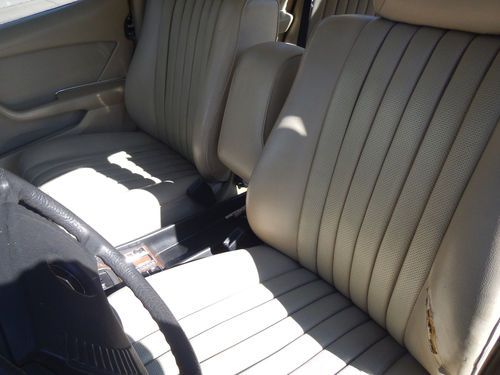 1979 Mercedes Benz 300SD Turbo Diesel TurboDiesel GREAT FOR GREASECAR, US $2,000.00, image 15