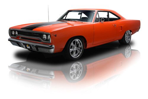 Frame up built road runner 440 v8 572 hp 4 speed