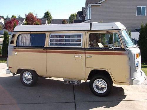 1978 volkswagen westfalia full camper bus 80k