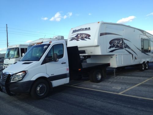 2008 dodge freightliner sprinter 3500 diesel rv hauler clear fl title 1 owner