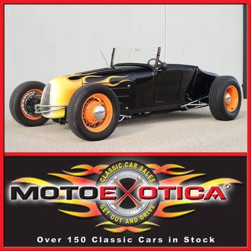 1927 ford track-t roadster - custom frame - 10 bolt - air suspension - wire whls