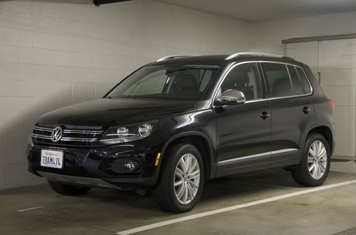 2012 volkswagen tiguan se vw 4motion awd panorama sunroof and nav super clean