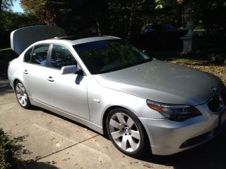 2006 bmw 530i base sedan 4-door 3.0l