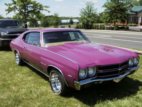 1970 chevy chevelle malibu