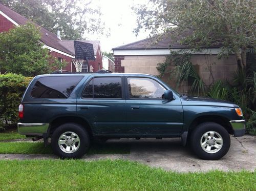 1996 toyota 4runner sr5 sport utility 4-door 3.4l