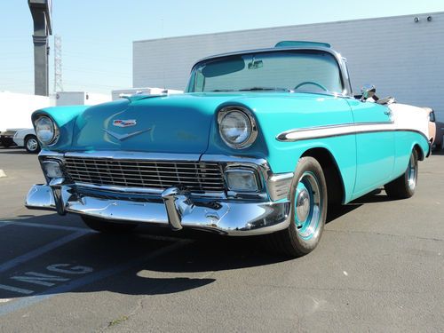 1956 chevrolet bel air convertible