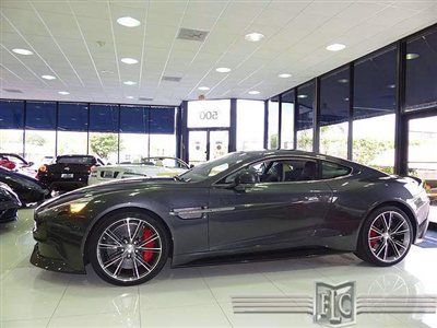 2014 aston martin vanquish! stunning inside and out low miles