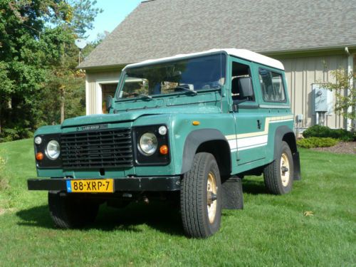 1985 land rover 90 diesel