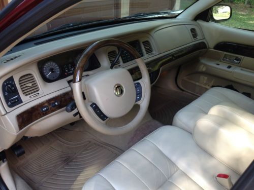 2010 mercury grand marquis ls sedan 4-door 4.6l