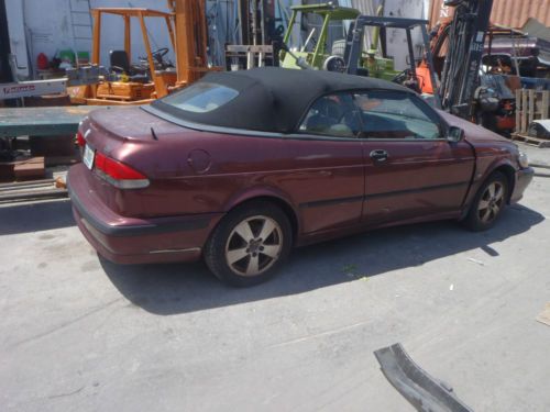 2003 saab 9-3 2.0 se turbo convertible