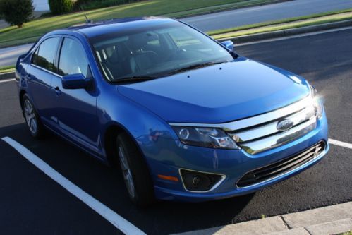 2012 ford fusion sel sedan 4-door 3.0l - leather - fully loaded