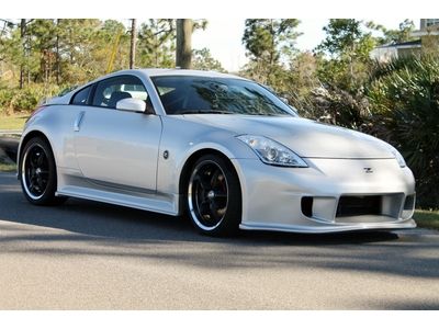 08 z do-luck body kit 19 inch rims leather heated seats nismo g35