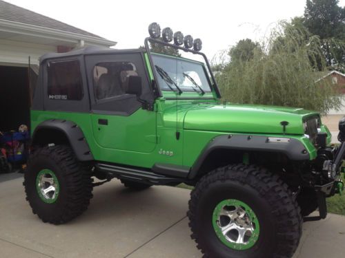 1992 jeep wrangler yj one of a kind full custom