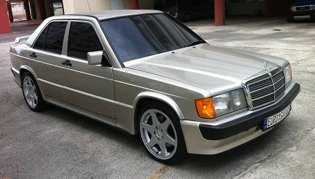 Mercedes benz 190e  2.3l 16 valves