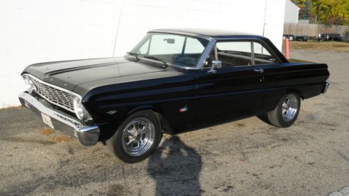 1964 ford falcon futura built 302 4 speed 400hp black and fast