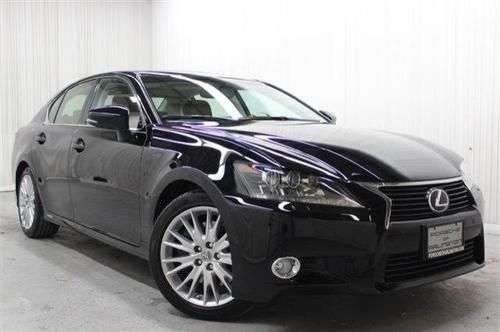 Lexus gs 450h navigation leather moon roof park assist low miles black hybrid