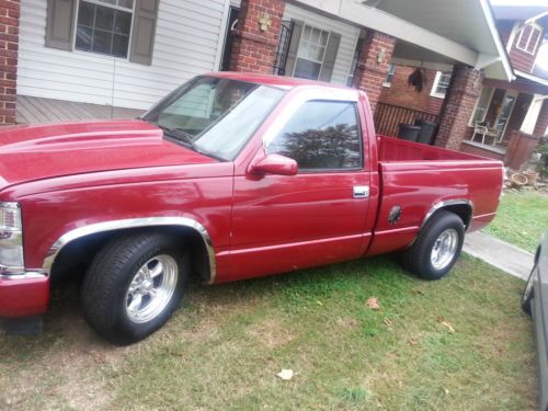 1990 custom chevy show truck look 383 stroker