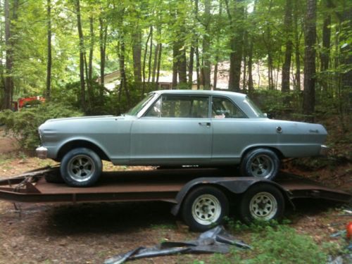 1963 chevrolet nova ii