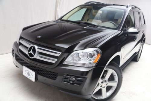 We finance! 2009 mercedes-benz gl320 bluetec 4wd power sunroof dvd navigation