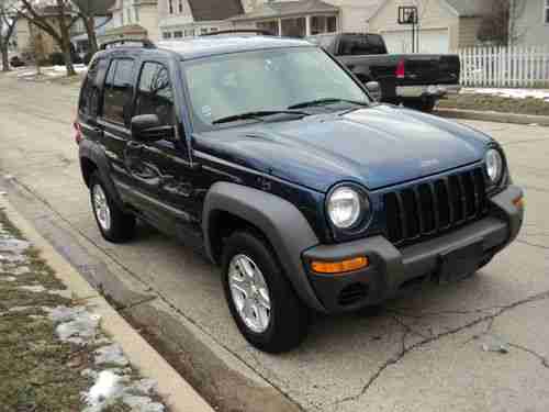 2003 Jeep Liberty Sport Sport Utility 4-Door 3.7L, US $4,200.00, image 2