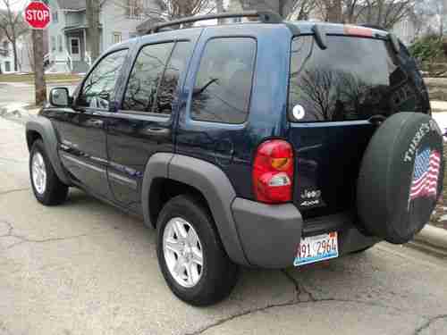 2003 Jeep Liberty Sport Sport Utility 4-Door 3.7L, US $4,200.00, image 3