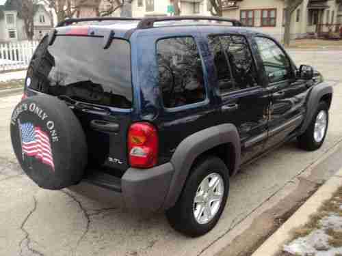 2003 Jeep Liberty Sport Sport Utility 4-Door 3.7L, US $4,200.00, image 4